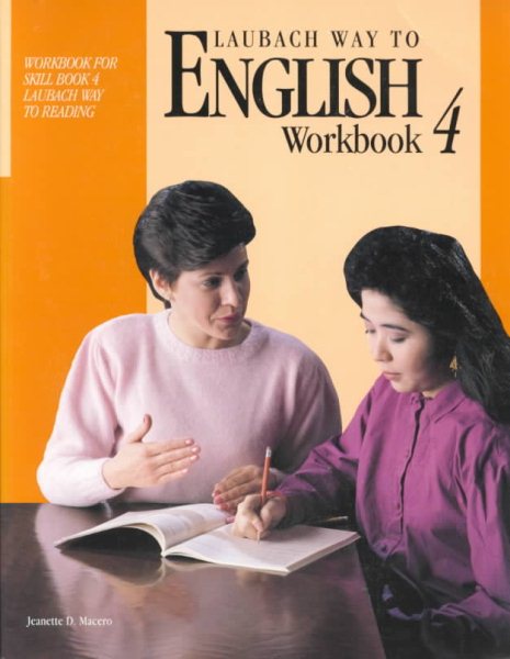 Laubach Way to English Workbook for Skill Book 4 cover