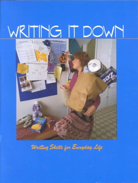 Writing It Down cover