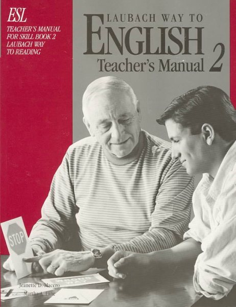 Laubach Way to English ESL Teacher's Manual for Skill Book 2 cover