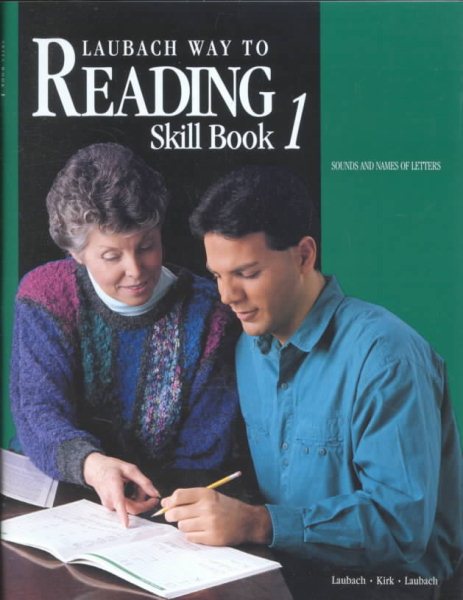 Laubach Way to Reading, Skill Book 1: Sounds and Names of Letters cover