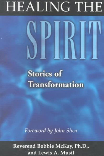 Healing The Spirit cover