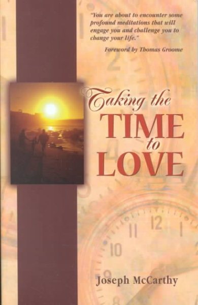Taking the Time to Love cover