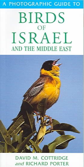 A Photographic Guide to Birds of Israel and the Middle East cover