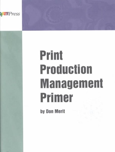 Print Production Management Primer cover