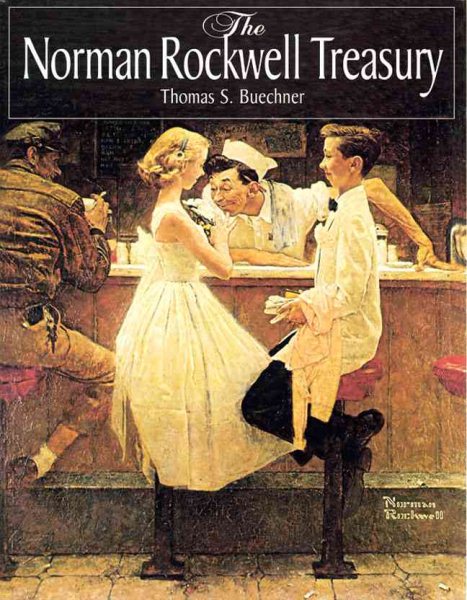 The Norman Rockwell Treasury cover