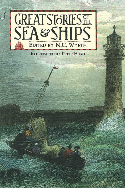 Great Stories of the Sea & Ships cover