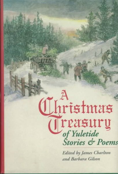A Christmas Treasury of Yuletide Stories and Poems cover