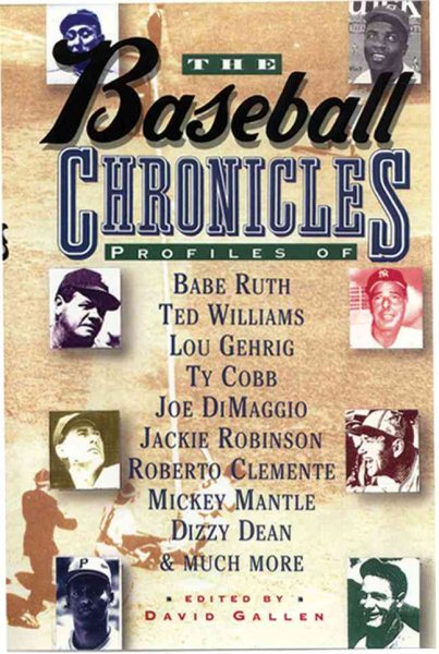 The Baseball Chronicles cover