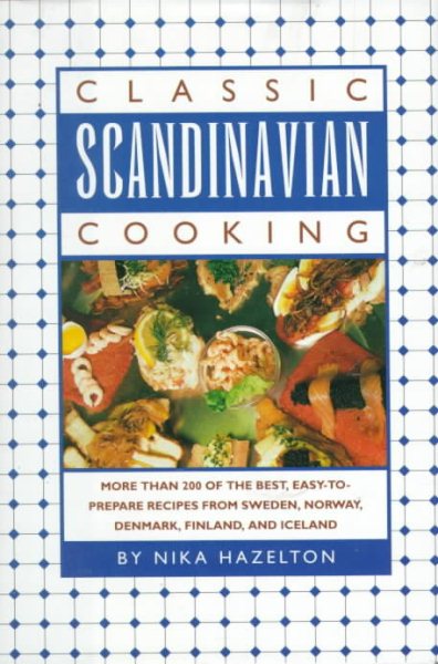 Classic Scandinavian Cooking cover