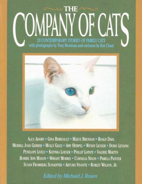The Company of Cats: 20 Contemporary Stories of Family Cats cover