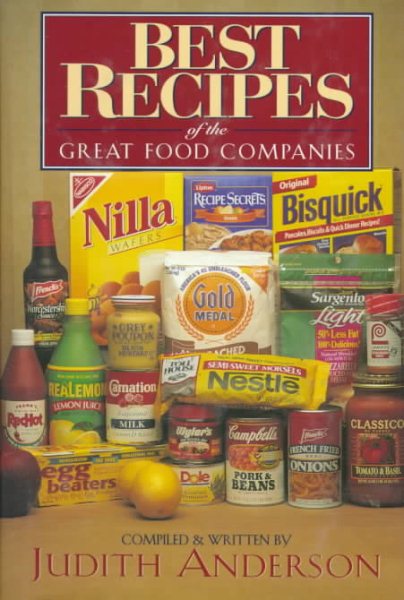 Best Recipes of the Great Food Companies cover