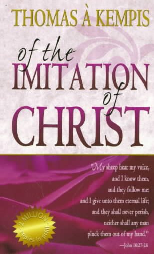 Imitation of Christ cover