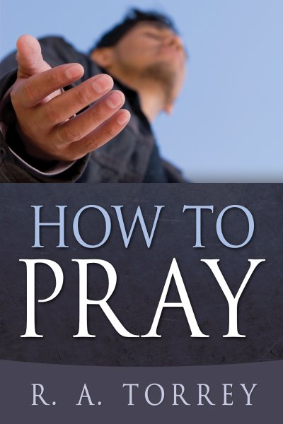 How to Pray cover