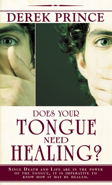 Does Your Tongue Need Healing? cover