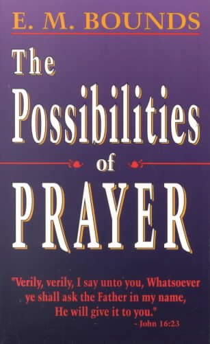 Possibilities of Prayer cover