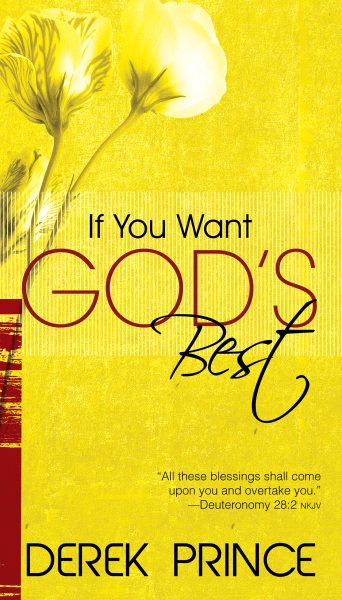 If You Want God's Best cover
