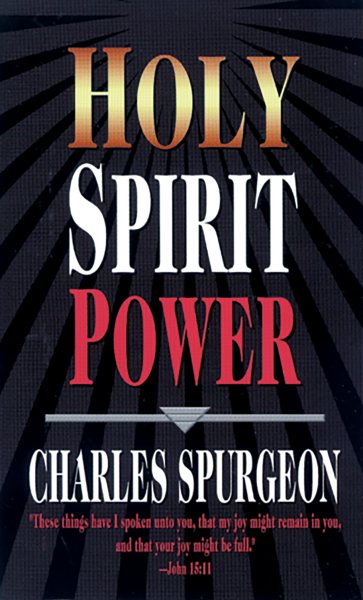 Holy Spirit Power cover