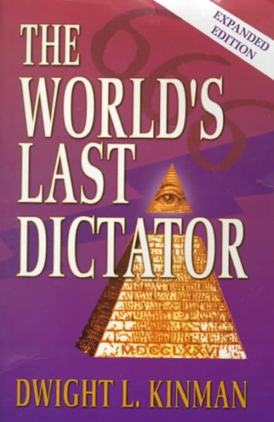 The World's Last Dictator cover