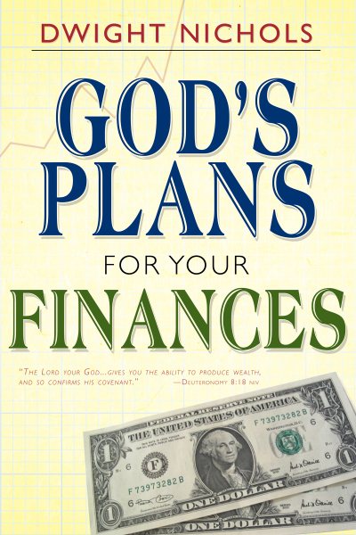 God's Plans For Your Finances