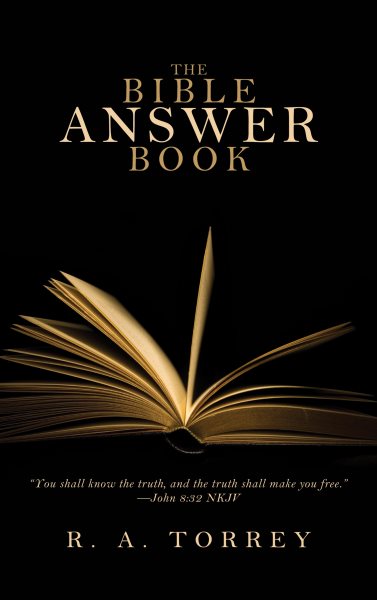 The Bible Answer Book cover