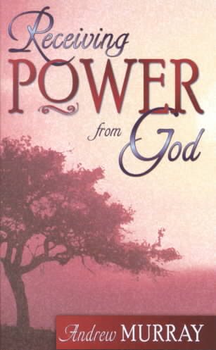 Receiving Power from God cover