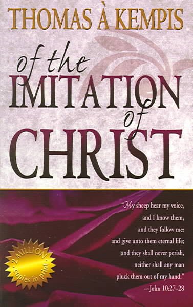 Of The Imitation Of Christ cover