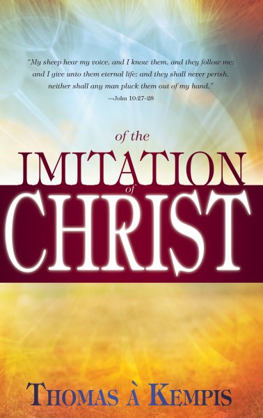 Of the Imitation of Christ cover