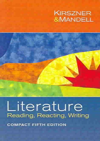 Literature: Reading Reacting Writing (Compact Fifth Edition) cover