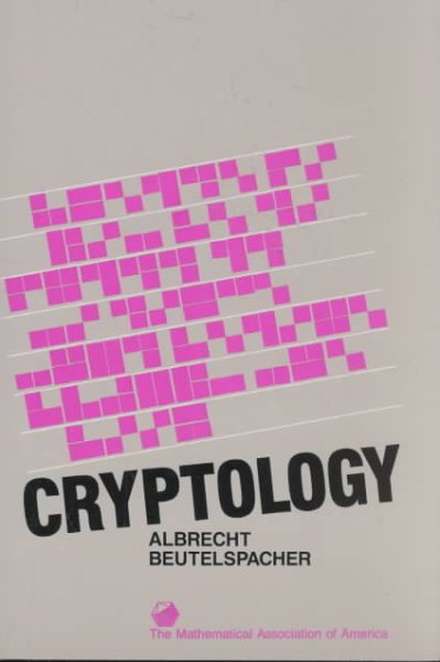 Cryptology (Spectrum) cover