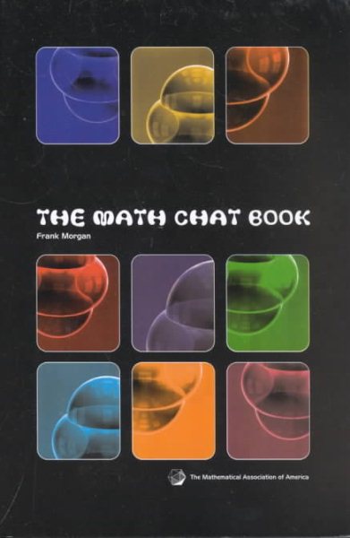 The Math Chat Book (Spectrum) cover