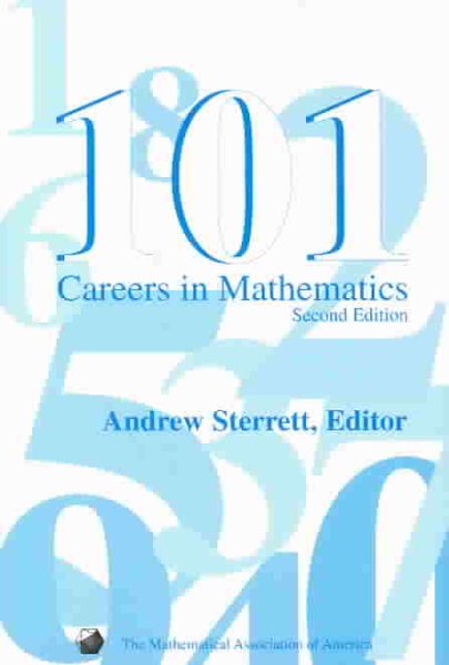 101 Careers in Mathematics - Second Edition cover
