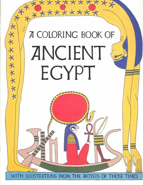 Ancient Egypt Color Bk cover