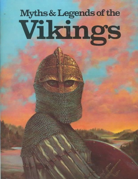Vikings Myths and Legends: Coloring Book cover