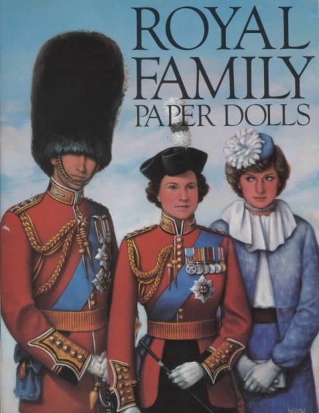 Paper Doll-Royal Family cover