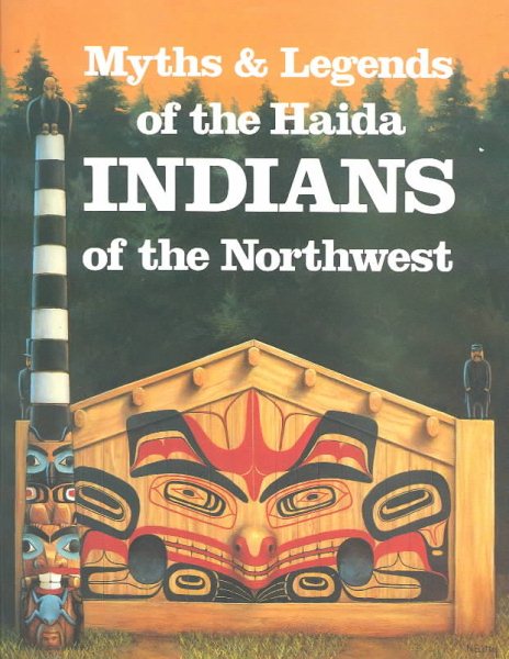 Indians of the Northwest Coloring Book cover