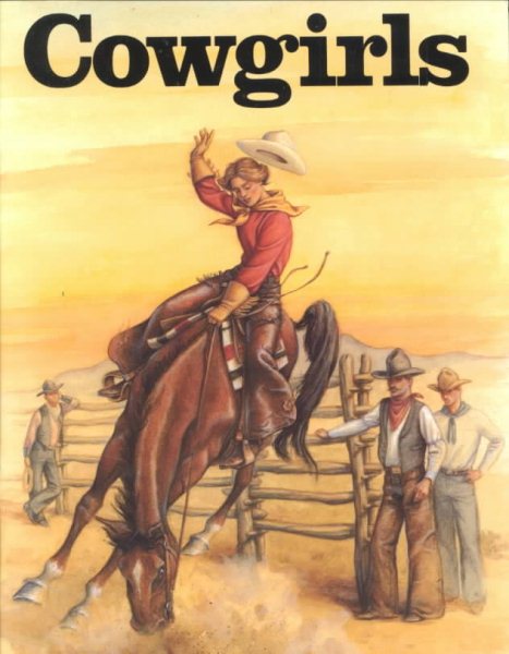 Cowgirls (A Coloring Book) cover