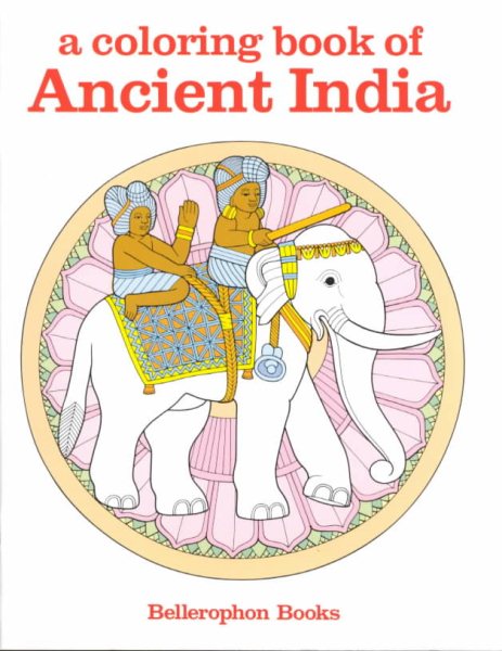 Ancient India Color Bk cover