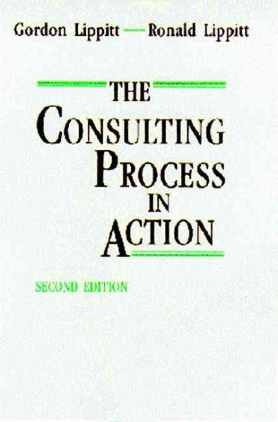 The Consulting Process in Action cover