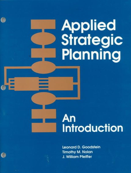 Applied Strategic Planning, An Introduction cover