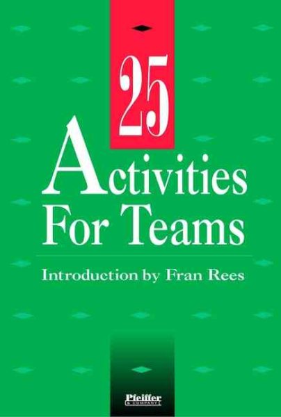 25 Activities for Teams cover