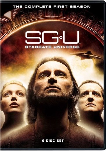 SGU: Stargate Universe: Season 1 cover