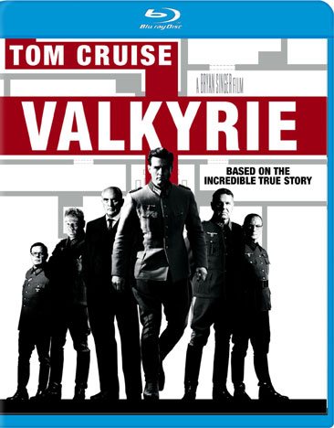 Valkyrie Blu-ray cover