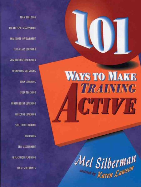 101 Ways to Make Training Active cover