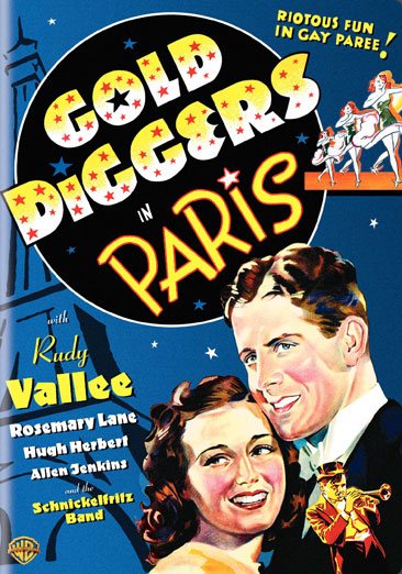 Gold Diggers in Paris cover