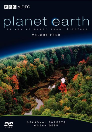 Planet Earth, Vol. 4: Seasonal Forests/Ocean Deep cover