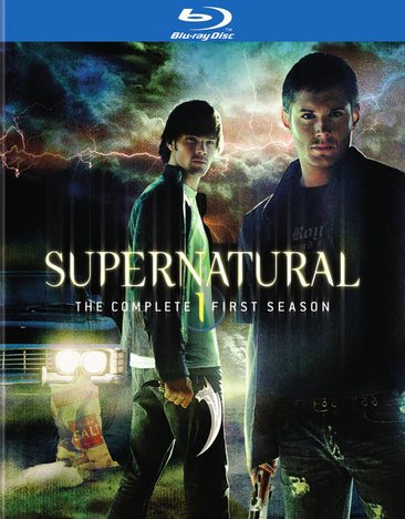 Supernatural: The Complete First Season [Blu-ray] cover