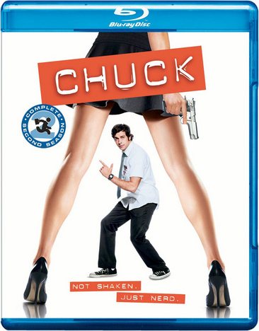 Chuck: Season 2 [Blu-ray] cover
