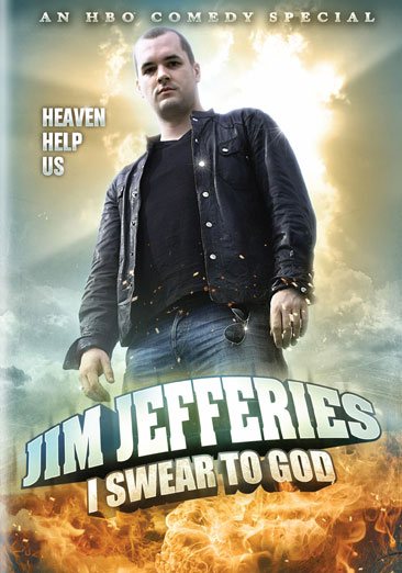 Jim Jefferies: I Swear to God cover