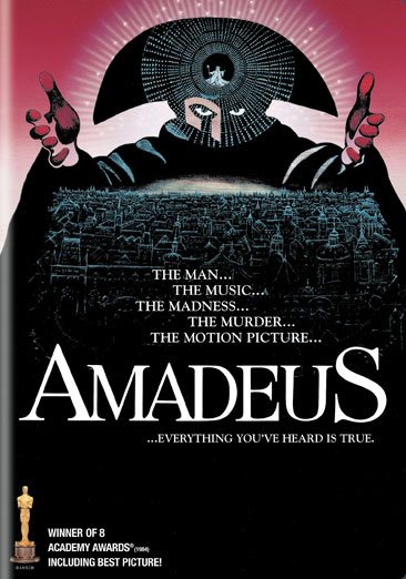 Amadeus (Double Sided Disc) cover