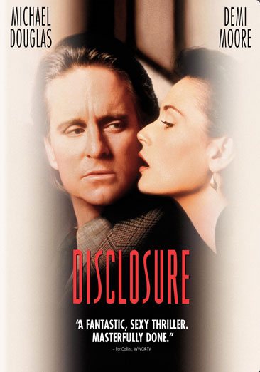Disclosure (DVD) cover
